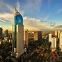 Gambar Kota Jakarta Malam Hari