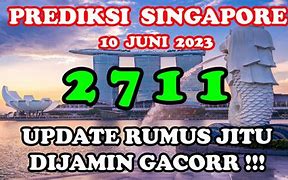 Prediksi 4D Singapore Hari Ini 2023